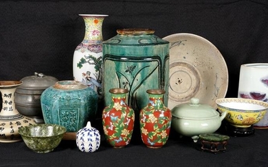 Collection of Chinese and Japanese Items