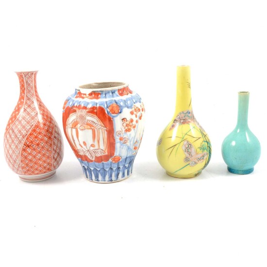 Collection or oriental ceramics