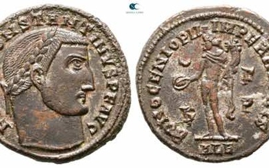Constantine I the Great AD 306-337. AlexandriaFollis Æ25 mm, 5,72...
