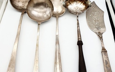 Cutlery set (5) - Silver