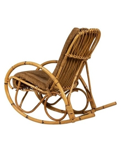 Dal Vera - Italian Rattan Rocking Chair