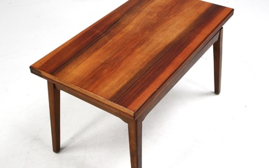 Danish furniture manufacturer. Copenhagen table. Dining table / coffee table, walnut, 1950s