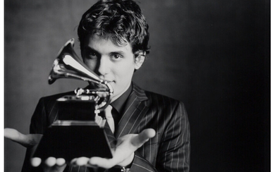 Danny Clinch (b. 1964), John Mayer at the Grammys (2003)