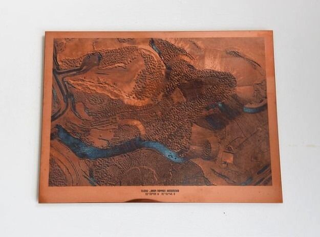 David Derksen - Artwork - Copper mining panel 3