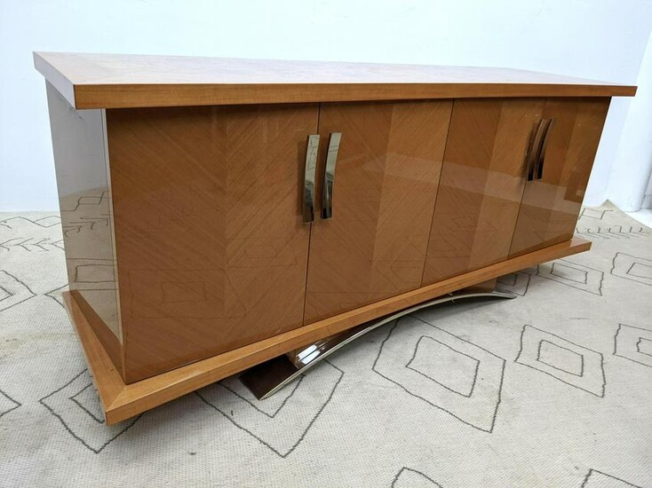Decorator EXCELSIOR Credenza Sideboard Cabinet. Arched