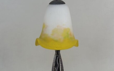 Degué - French art deco lamp