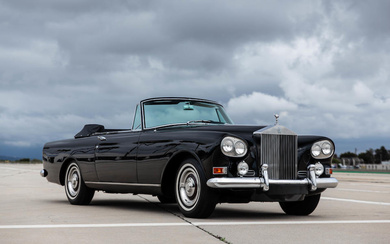 Delivered new to the USA 1965 Rolls-Royce Silver Cloud III...