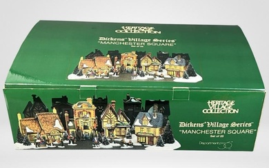 Department 56 Dickens' Village- Manchester Square