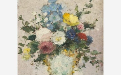 Dietz Edzard (German, 1893-1963) Vase de Fleurs