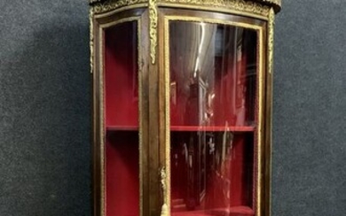Display cabinet, / Library - Napoleon III - Bronze (gilt), Mahogany - Late 19th century