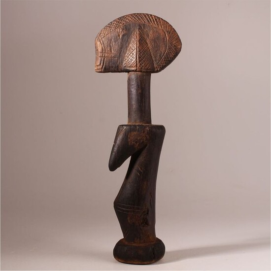 Doll - Wood - Biga - Mossi - Burkina Faso - 33 cm