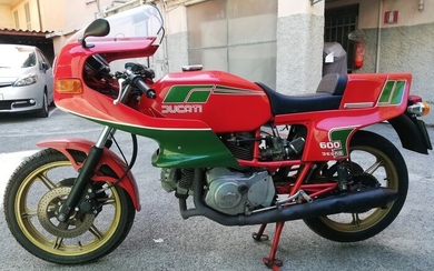 Ducati - Pantah - 600 cc - 1982