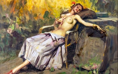 Durando Togo Richard (Argentina,1910-?) oil painting