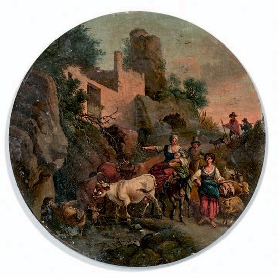 ÉCOLE FRANÇAISE du XVIIIe siècle