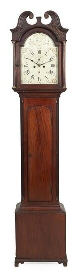 ENGLISH TALL-CASE CLOCK Early 19th Century Height