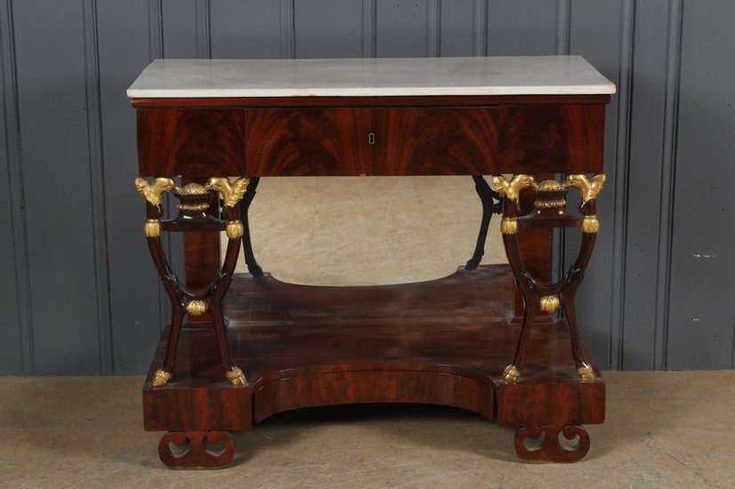 Early 19th C Neoclassical Baltic Console Table