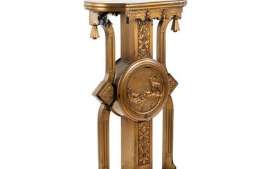 East Lake Victorian Plant Stand Pedestal