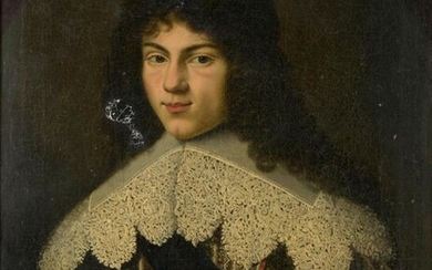 École FRANÇAISE du XVIIe siècle Portrait...