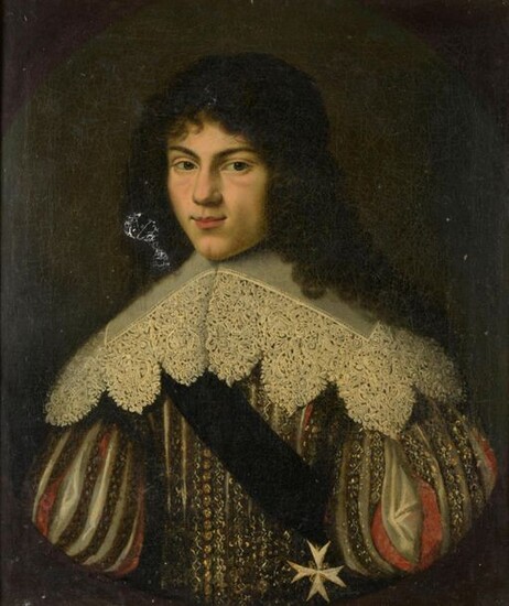 École FRANÇAISE du XVIIe siècle Portrait...