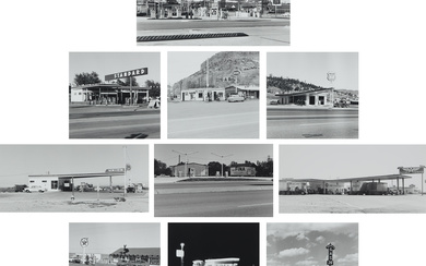 Ed Ruscha, Gasoline Stations