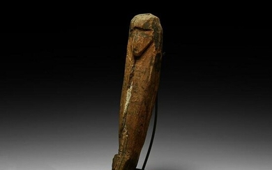 Egyptian Wooden Stick-Shabti