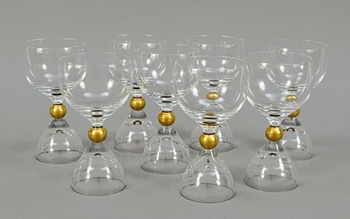 Eight wine glasses Rosenthal