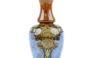 Eliza Simmance for Royal Doulton, Art Nouveau stoneware vase...