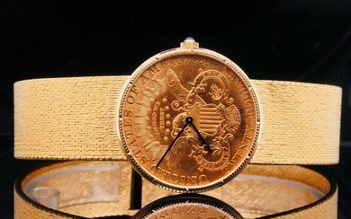 Elvis Presley's Corum 18K Watch Gifted to Col. Parker