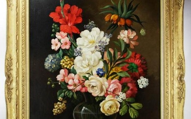 Eulalio Garcia Mata, Floral Still Life