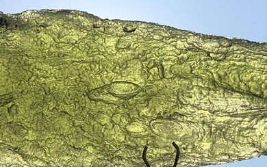Excellent Large piece of Moldavite - 52×22×10 mm - 15.99 g
