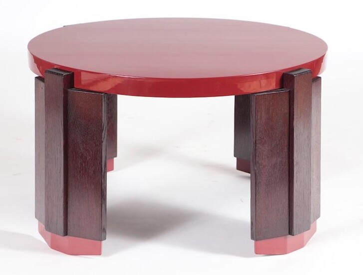 OCCASIONAL TABLE SIGNED BY DUCARROY