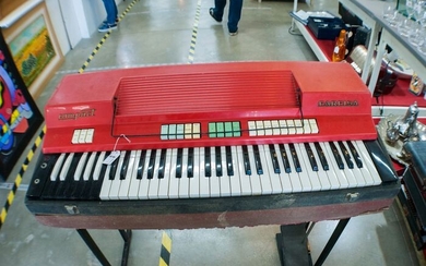Farfisa - Compact - Keyboard - Italy - 1960