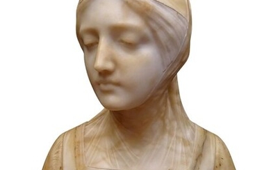 Female bust - Art Nouveau