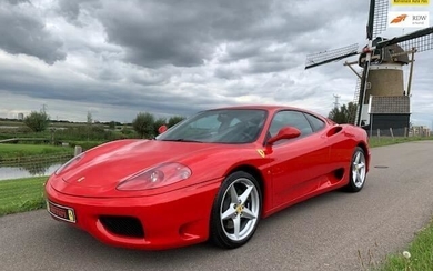 Ferrari - 360 3.6 V8 Modena F1 - 2000