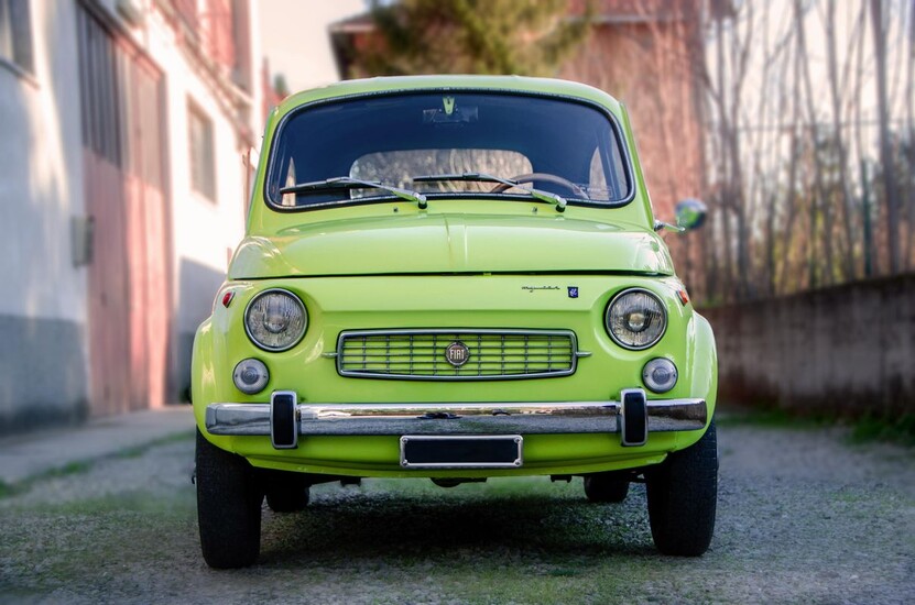 Fiat 500 MY CAR BY FRANCIS LOMBARDI (1971)