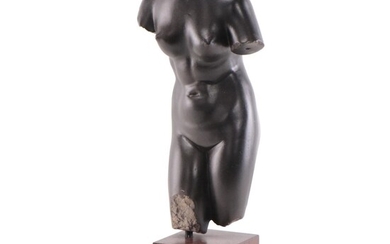 Fiberglass Sculpture After Torso of Aphrodite