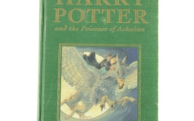 First Printing "Harry Potter and the Prisoner of Azkaban" Deluxe Edition, 1999