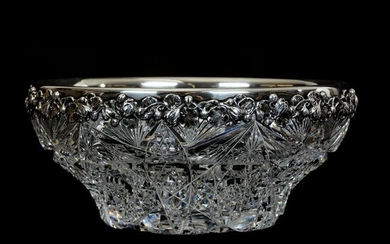 Flared Bowl, ABCG, Sterling Rim
