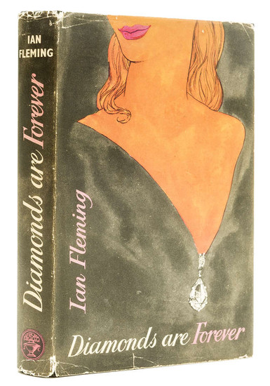 Fleming (Ian) Diamonds are Forever, first edition, 1956.