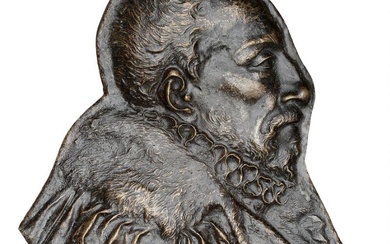 France, René de Birague, 1506–1583, Cardinal and Chancellor of France, uniface AE...