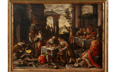 Francesco Bassano (1549-1592) – Attributed
