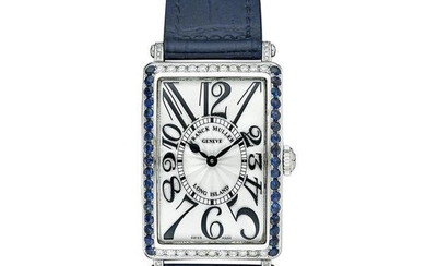 Franck Muller Long Island Reference 952 QZ Stainless Steel