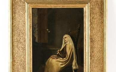 GABRIELE CASTAGNOLA, ITALIAN (1828 - 1883) O/P