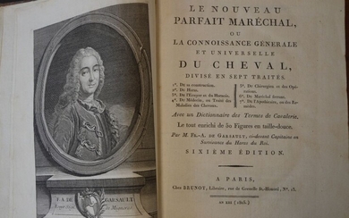 GARSAULT, François-Alexandre Pierre de.