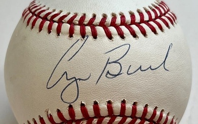 GEORGE W. BUSH (43rd President) signed Rawlings Baseball-BAS