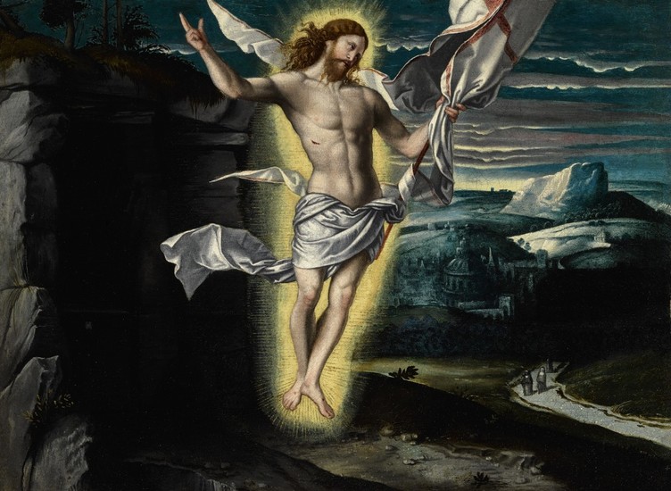 GIOVANNI BATTISTA MORONI | THE RESURRECTION OF CHRIST