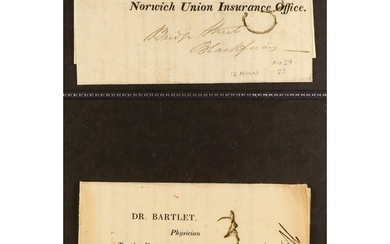 GREAT BRITAIN 1803 - 1929 POSTAL HISTORY / COVERS COLLECTIO...