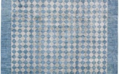 Gabbeh Loribaft mit viel Seide - Very fine carpet - 291 cm - 195 cm
