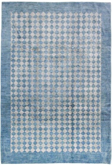 Gabbeh Loribaft mit viel Seide - Very fine carpet - 291 cm - 195 cm