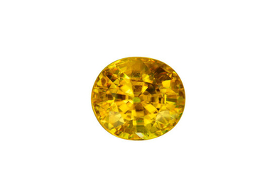 Gemstone: Sphene - 3.12 Locality Unknown Sphene gemstones display...